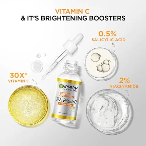 Garnier Bright Complete Vitamin C Serum Review image 6