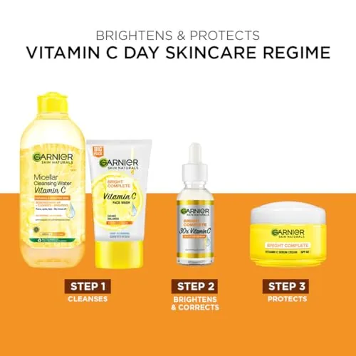 Garnier Bright Complete Vitamin C Serum Review image 7