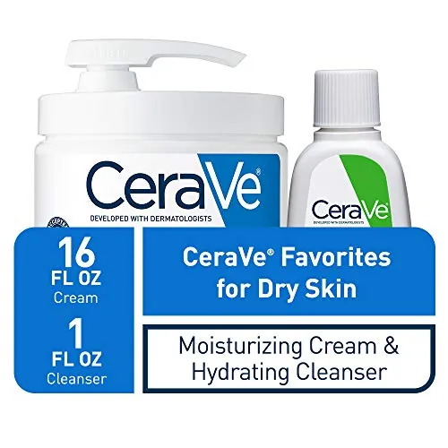 CeraVe Moisturizing Cream & Hydrating Facial Cleanser Review image 2