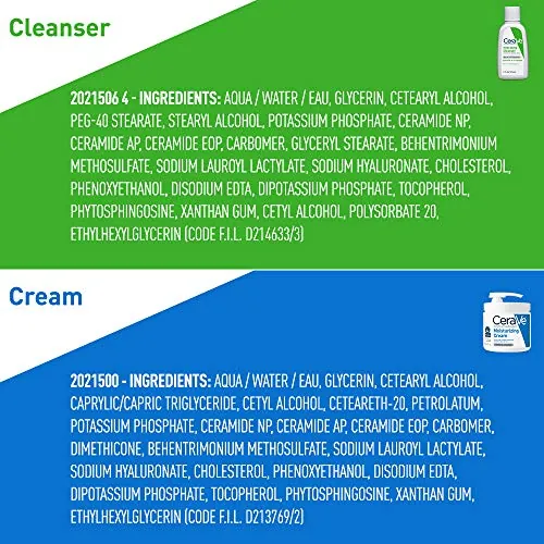 CeraVe Moisturizing Cream & Hydrating Facial Cleanser Review image 5