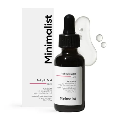 Minimalist Salicylic Acid 2% Face Serum Review
