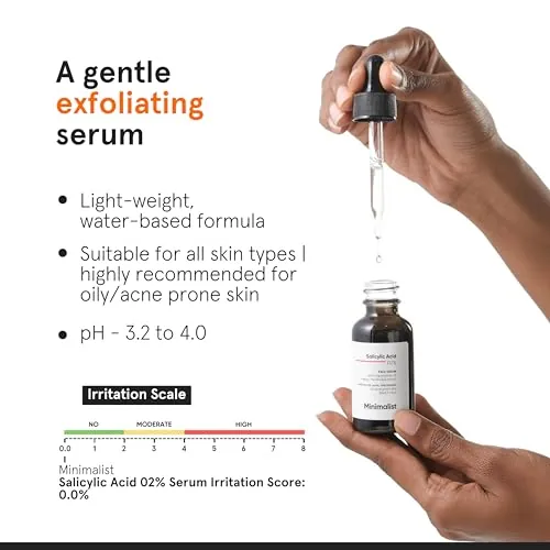 Minimalist Salicylic Acid 2% Face Serum Review image 2
