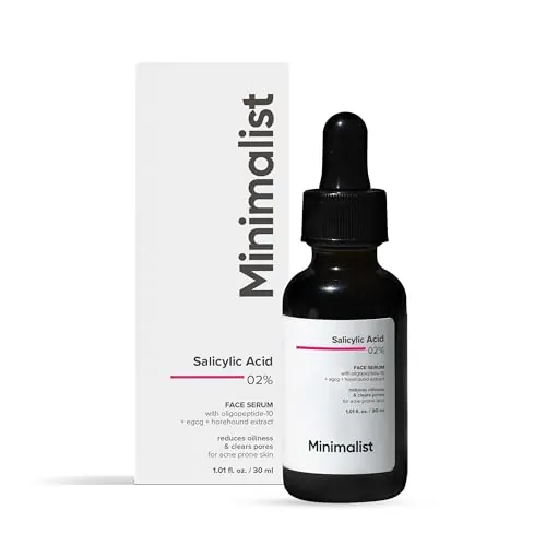 Minimalist Salicylic Acid 2% Face Serum Review image 5