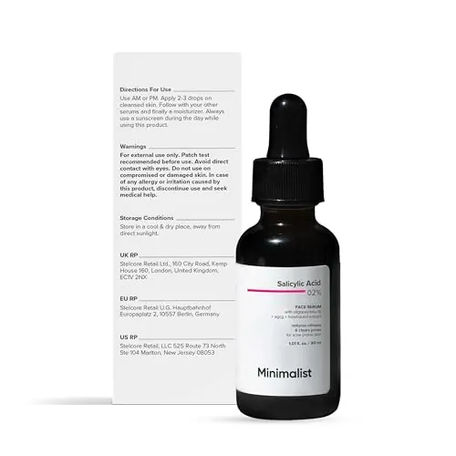 Minimalist Salicylic Acid 2% Face Serum Review image 6