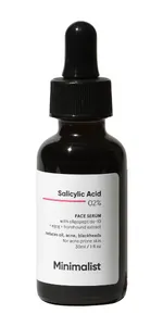 Minimalist Salicylic Acid 2% Face Serum Review image 9