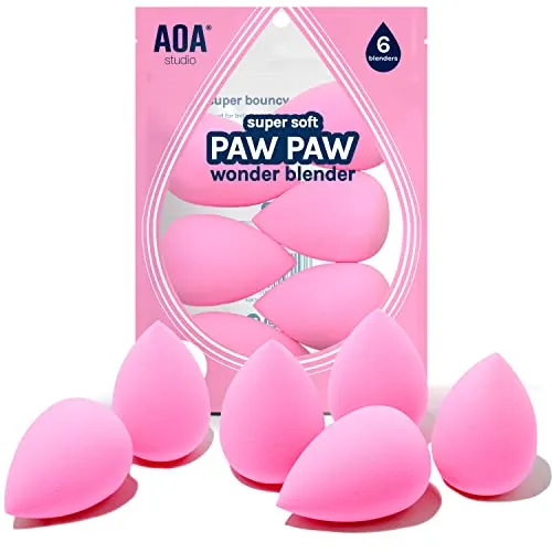 AOA Studio Makeup Sponge Set Review: Latex-Free...