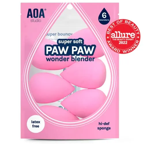 AOA Studio Makeup Sponge Set Review: Latex-Free Blenders image 2