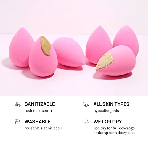 AOA Studio Makeup Sponge Set Review: Latex-Free Blenders image 5