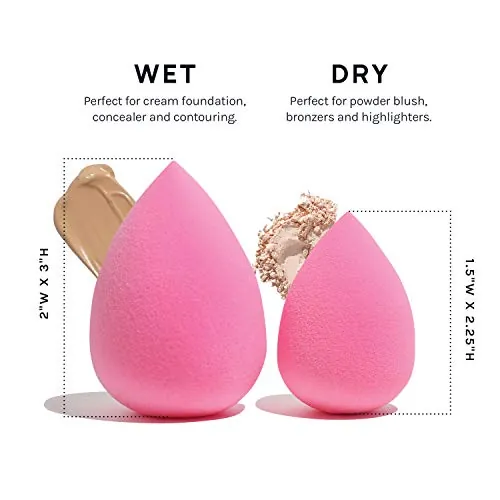 AOA Studio Makeup Sponge Set Review: Latex-Free Blenders image 7