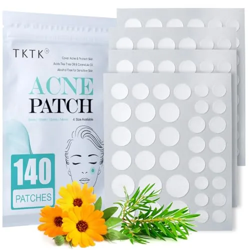 TKTK Pimple Patch Review: Hydrocolloid Acne Patches