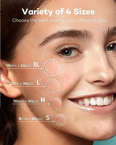 TKTK Pimple Patch Review: Hydrocolloid Acne Patches image 2