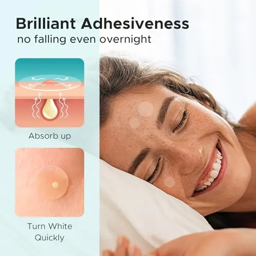 TKTK Pimple Patch Review: Hydrocolloid Acne Patches image 3
