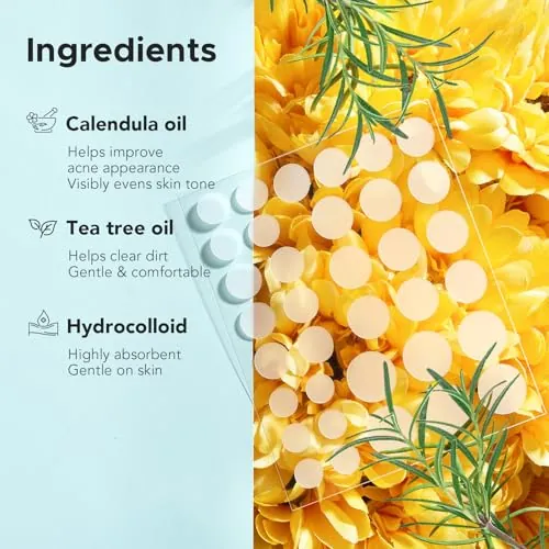 TKTK Pimple Patch Review: Hydrocolloid Acne Patches image 4
