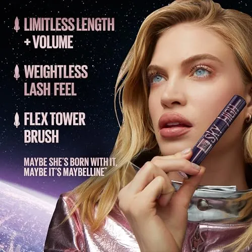 Maybelline Lash Sensational Sky High Mascara Review image 3