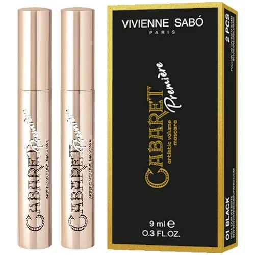 Vivienne Sabó Cabaret Premiere Black Mascara Re...