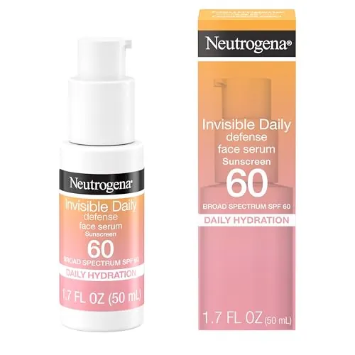 Neutrogena Invisible Daily Defense SPF 60 Review