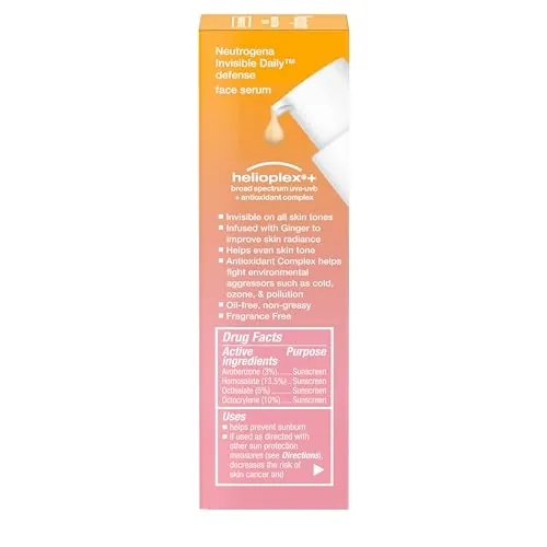 Neutrogena Invisible Daily Defense SPF 60 Review image 6
