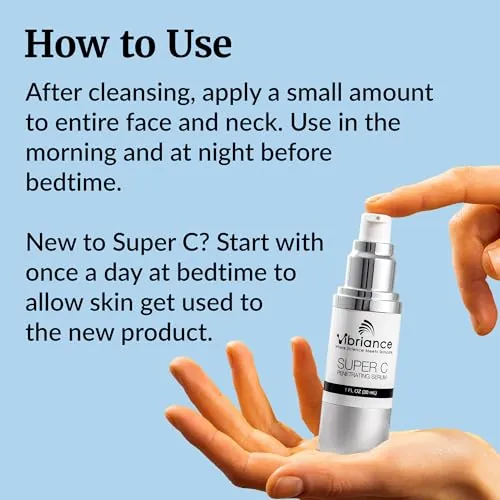 Vibriance Super C Serum Review: Vitamin C for Mature Skin image 3