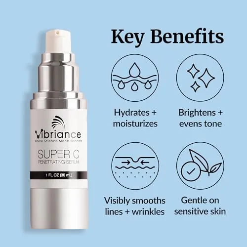 Vibriance Super C Serum Review: Vitamin C for Mature Skin image 4
