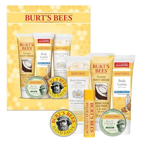 Burt's Bees Timeless Minis Kit Review: Travel Body Care