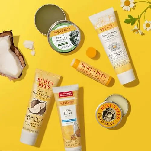 Burt's Bees Timeless Minis Kit Review: Travel Body Care image 2