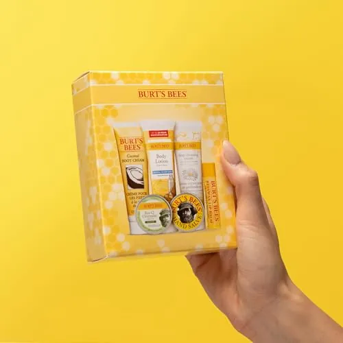 Burt's Bees Timeless Minis Kit Review: Travel Body Care image 3
