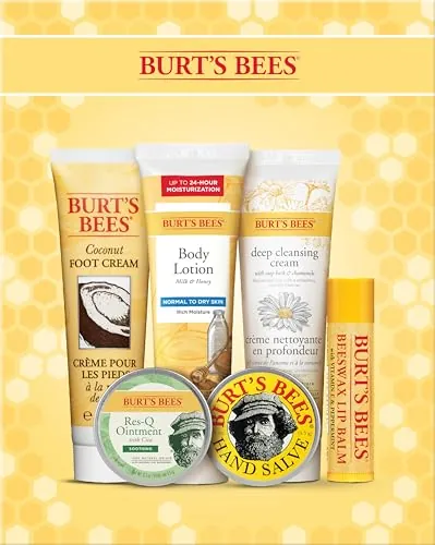 Burt's Bees Timeless Minis Kit Review: Travel Body Care image 5