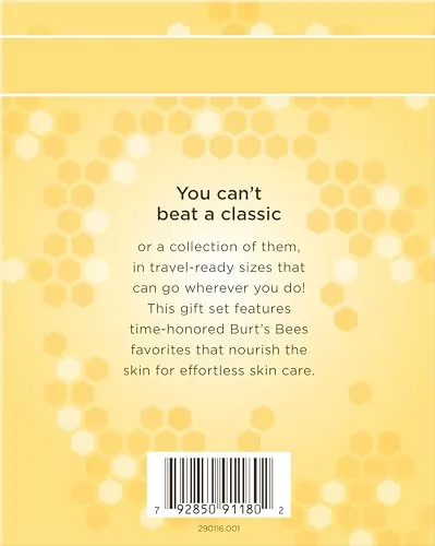 Burt's Bees Timeless Minis Kit Review: Travel Body Care image 6