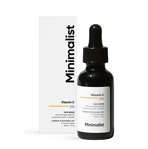 Minimalist 10% Vitamin C Serum Review: Brightening Face Serum