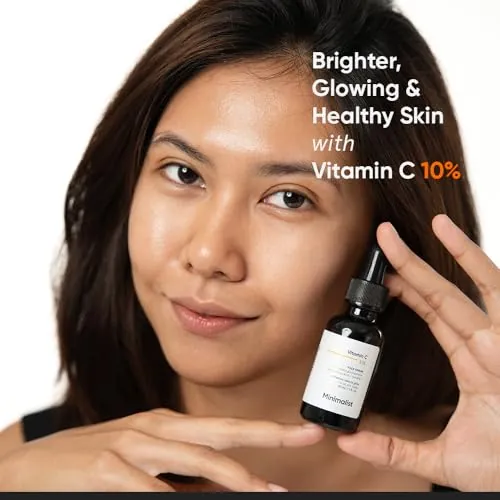 Minimalist 10% Vitamin C Serum Review: Brightening Face Serum image 2