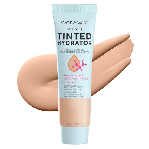 wet n wild Bare Focus Tinted Hydrator Review