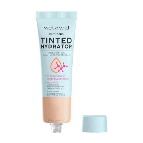 wet n wild Bare Focus Tinted Hydrator Review image 2