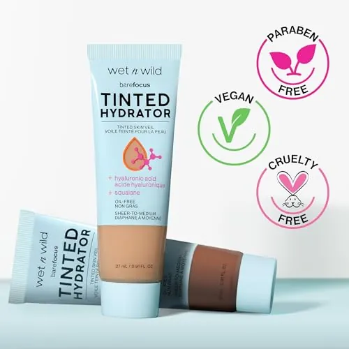 wet n wild Bare Focus Tinted Hydrator Review image 3