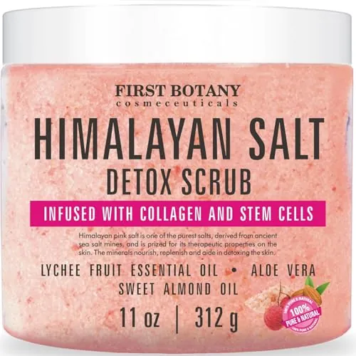 First Botany Himalayan Salt Body Scrub Review