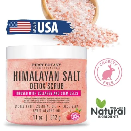 First Botany Himalayan Salt Body Scrub Review image 2