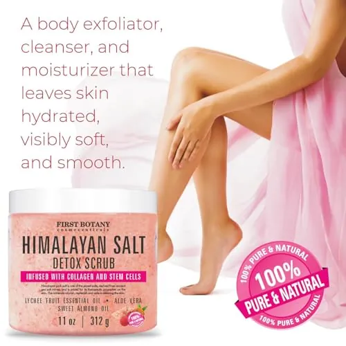 First Botany Himalayan Salt Body Scrub Review image 3