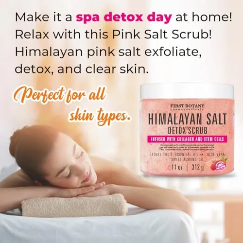 First Botany Himalayan Salt Body Scrub Review image 4