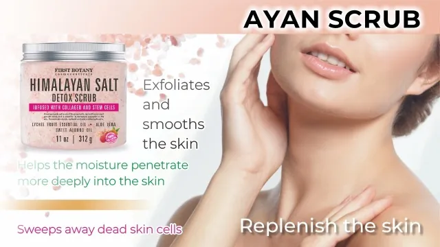 First Botany Himalayan Salt Body Scrub Review image 5