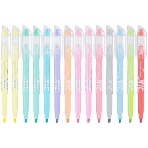 Pilot FriXion Light Pastel Highlighters Review
