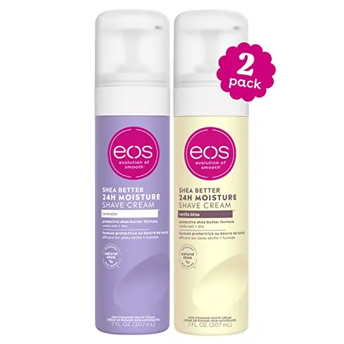 eos Shea Better Shaving Cream Review: Lavender...