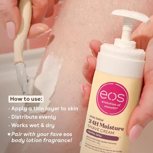 eos Shea Better Shaving Cream Review: Vanilla Bliss image 3