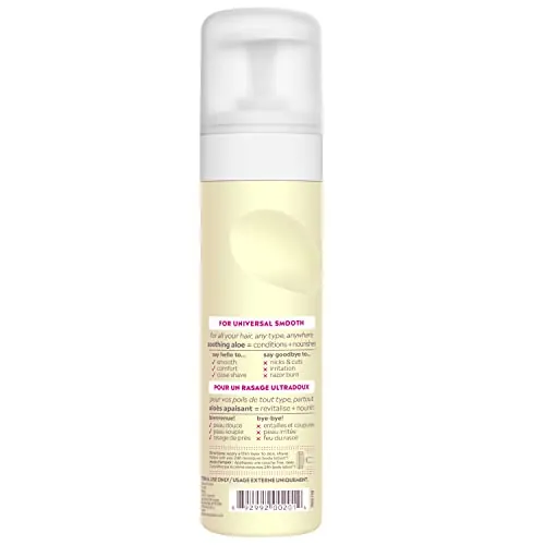 eos Shea Better Shaving Cream Review: Lavender & Vanilla image 6