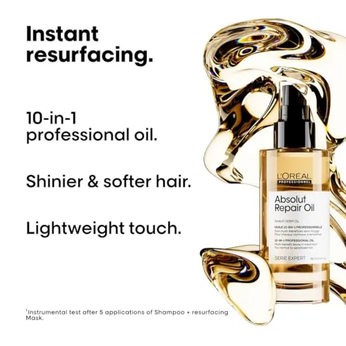 L'Oreal Absolut Repair 10-in-1 Hair Oil Review image 2