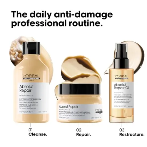 L'Oreal Absolut Repair 10-in-1 Hair Oil Review image 4