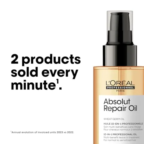 L'Oreal Absolut Repair 10-in-1 Hair Oil Review image 6