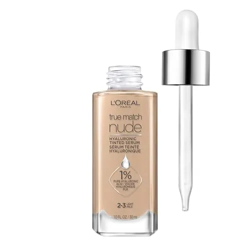 L'Oreal True Match Nude Tinted Serum Foundation...