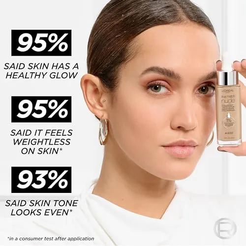 L'Oreal True Match Nude Tinted Serum Foundation Review image 6