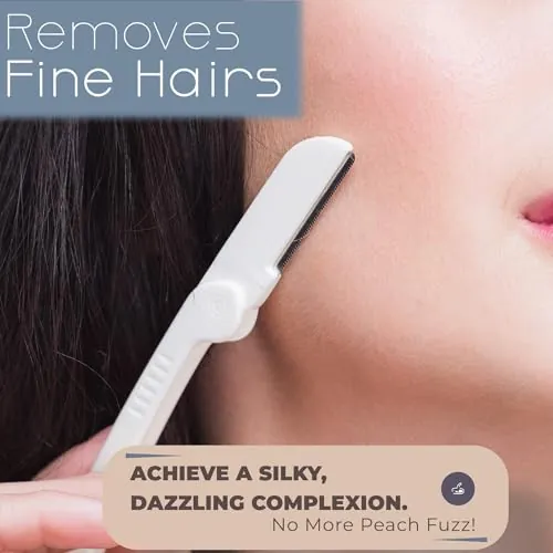 Jasclair Dermaplaning Razor Review: 9-Count Face Razors image 2