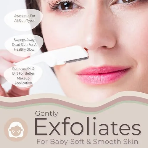 Jasclair Dermaplaning Razor Review: 9-Count Face Razors image 4