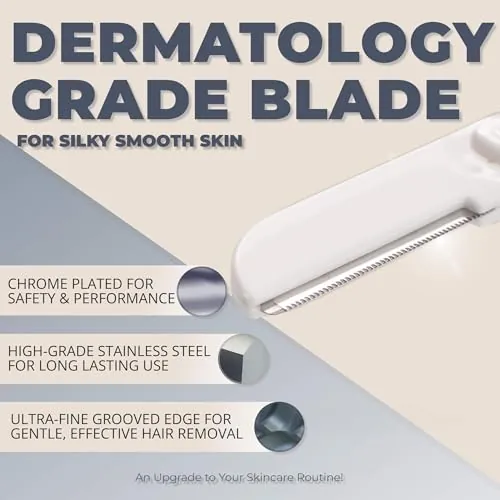Jasclair Dermaplaning Razor Review: 9-Count Face Razors image 5